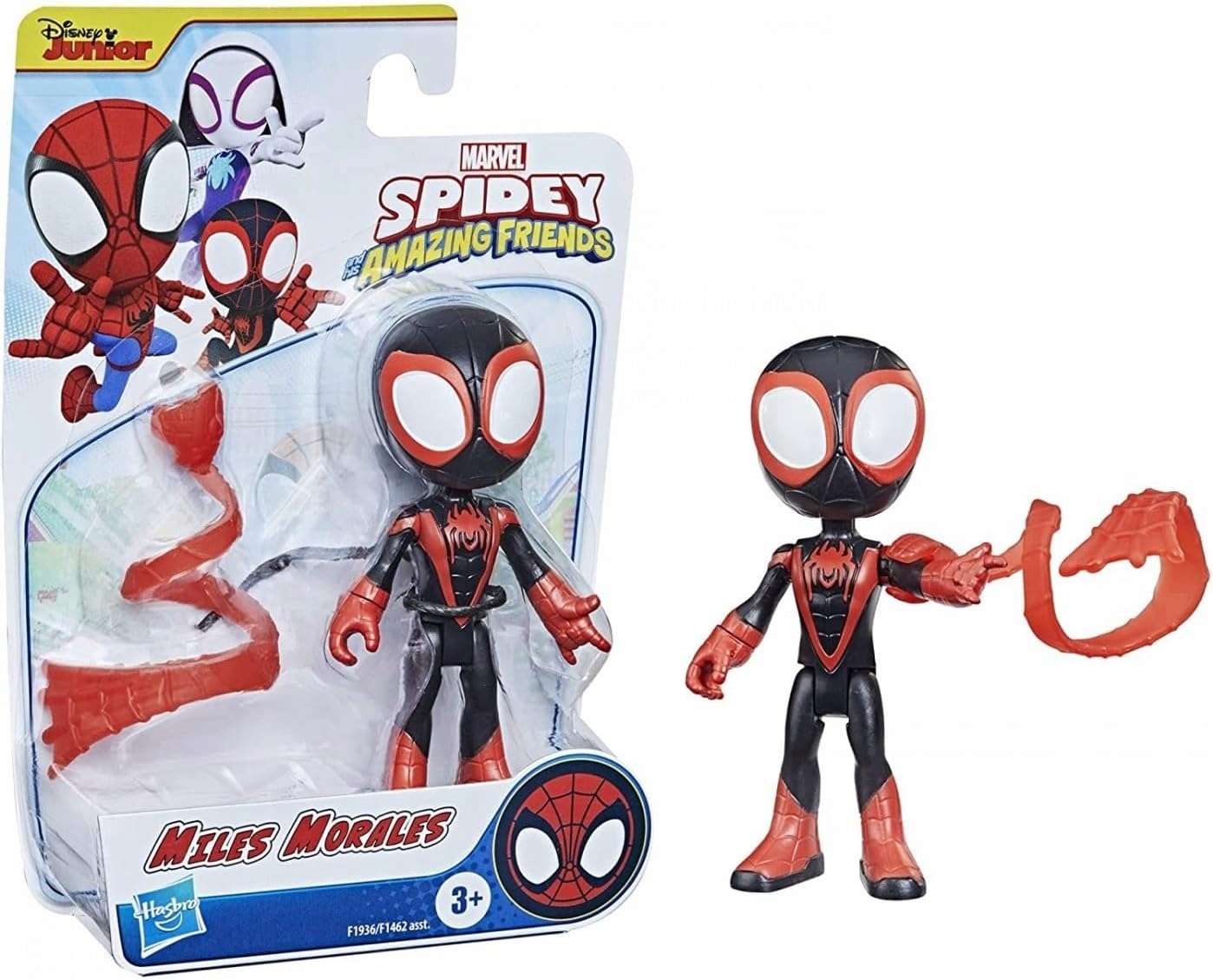HASBRO figurka SPIDEY i super kumple SPIDER-MAN F1936 MARVEL Disney Junior