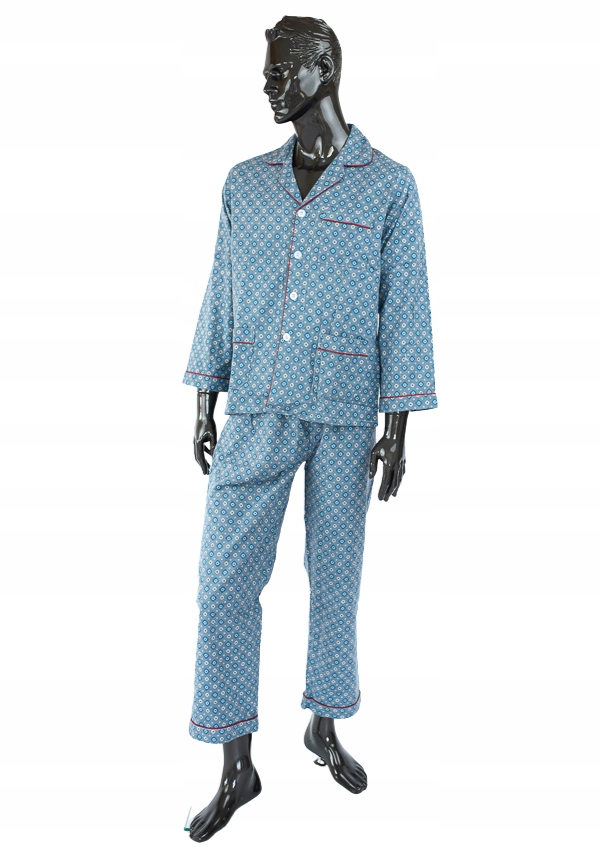 

Piżama Męska Flanelowa Formax rozpinana XXXL **