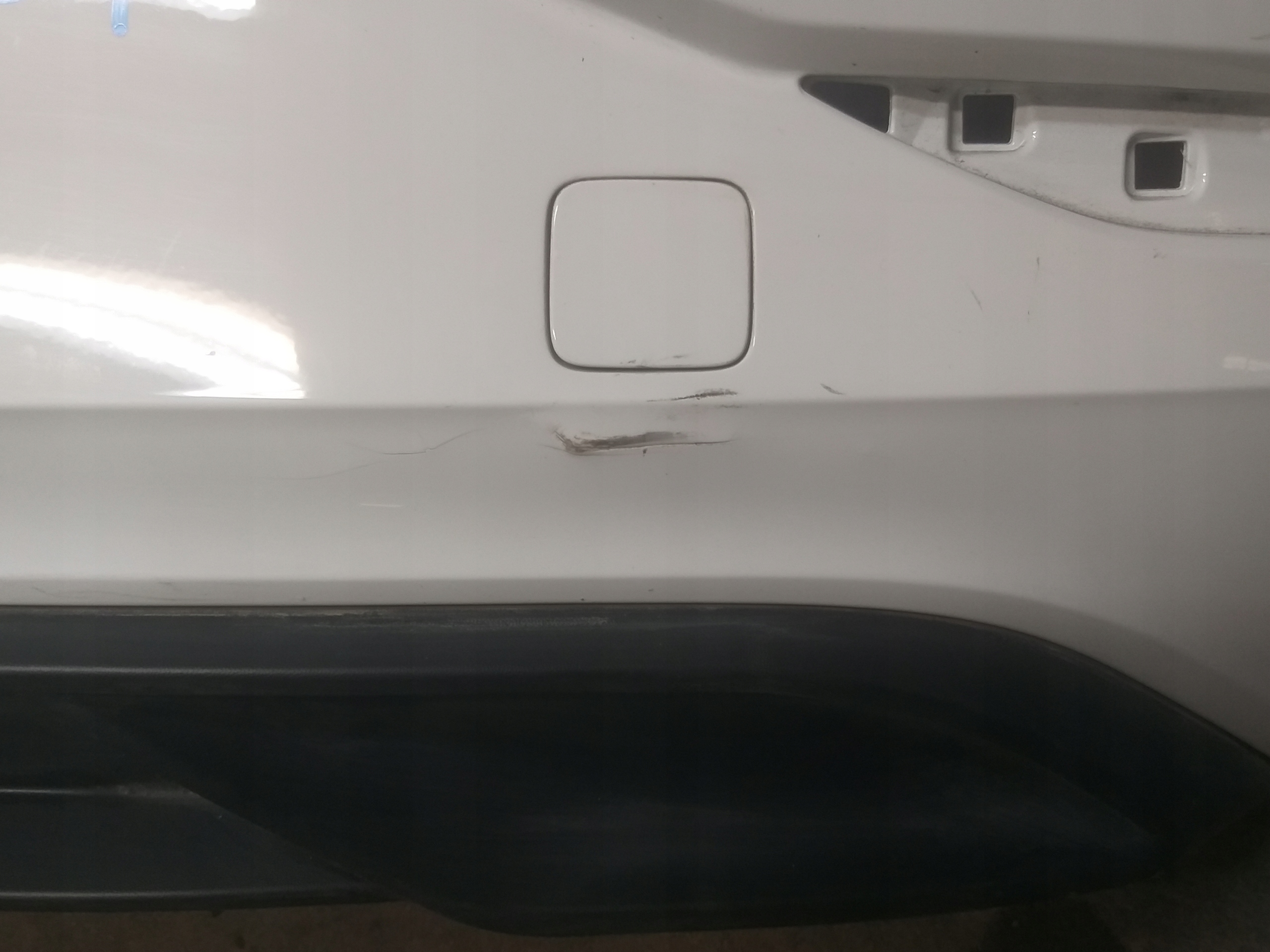 bumper rear part VW POLO LIFT 2GS