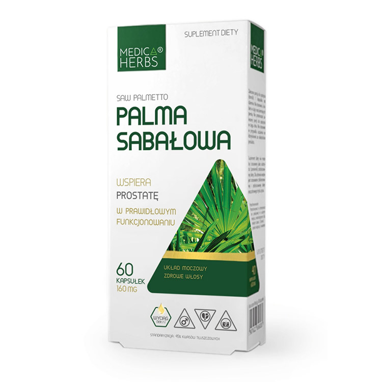 

Palma Sabałowa Saw Palmetto Medica Herbs Prostata