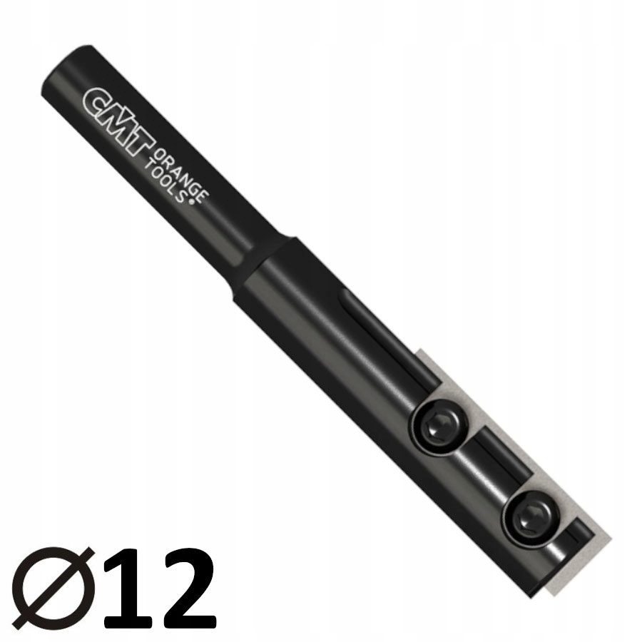 

Cmt Frez prosty na płytki wymienne 12mm 652.122.11