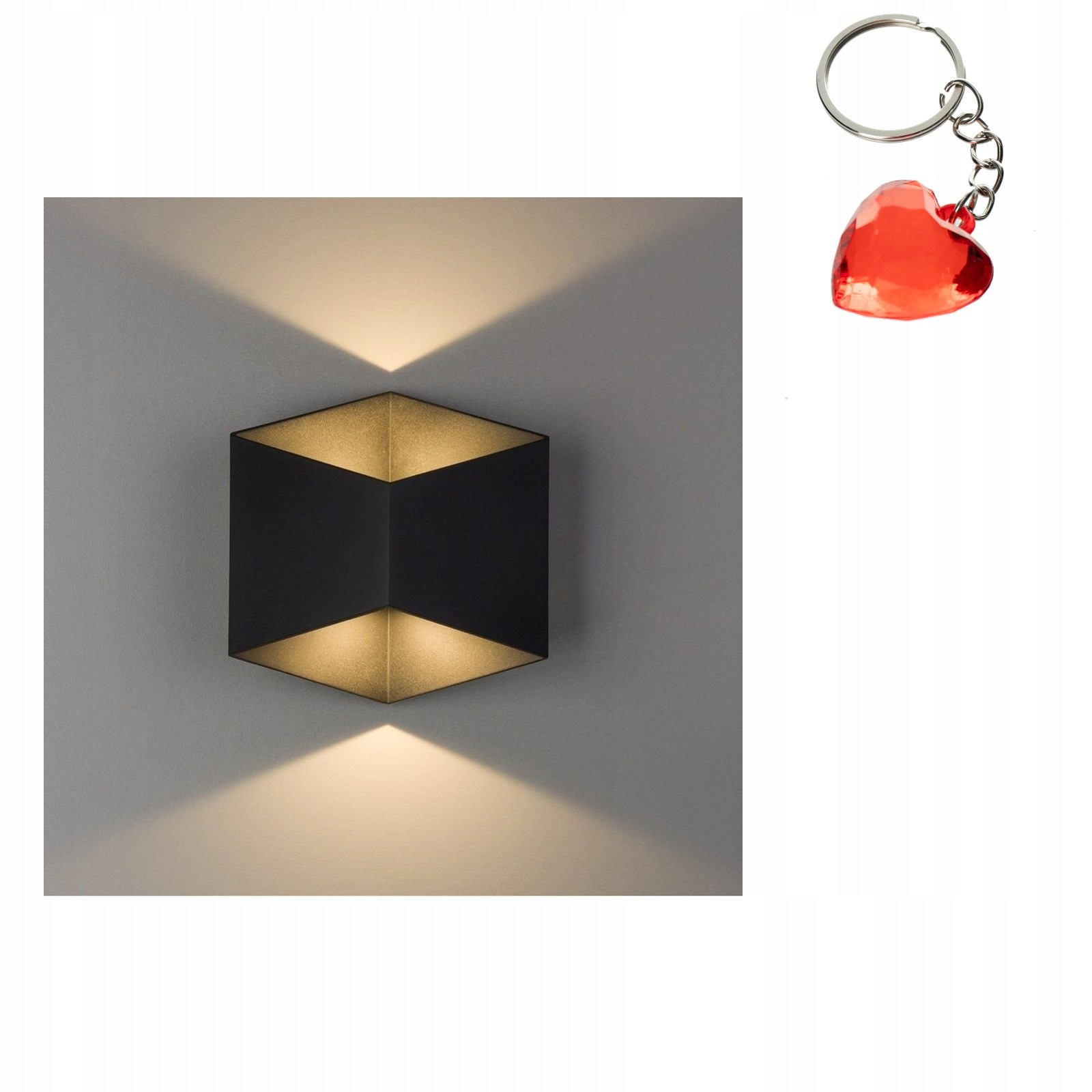 Nástěnná Led lampa 2x5W Triangles 8142 Nowodvorski