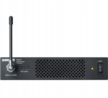 Shure PA421B-E – anténny sumátor pre systémy monitorovania uší Psm