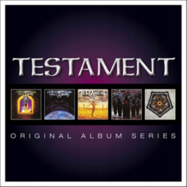 TESTAMENT - Original Album Series 5CD - 5 Albumów