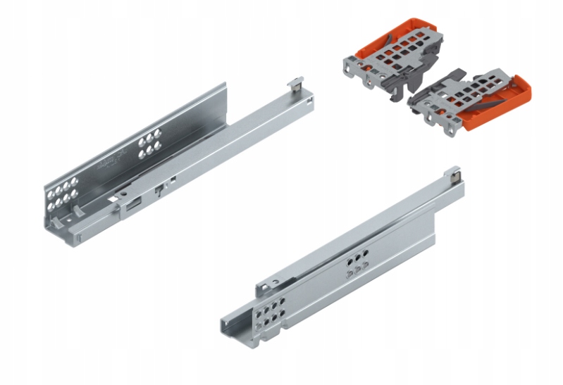 PROWADNICA BLUM TANDEM 550F5000B CZĘŚCIOWY WYSUW