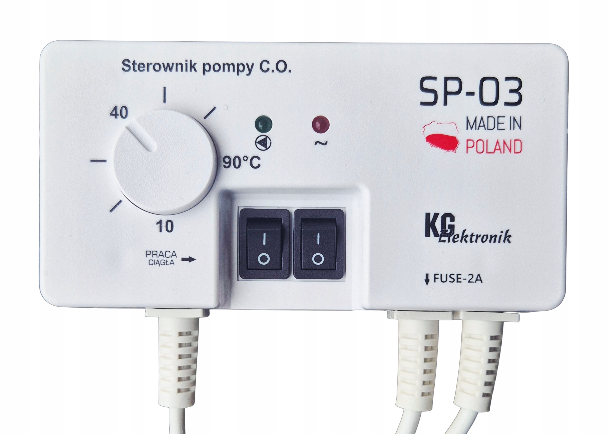 Sterownik Do Pompy Obiegowej C.o. SP-03 Kg Elektronik