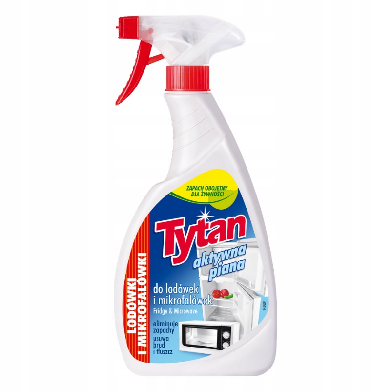 

Tytan Spray Do Mycia Lodówek Mikrofalówek 500gr