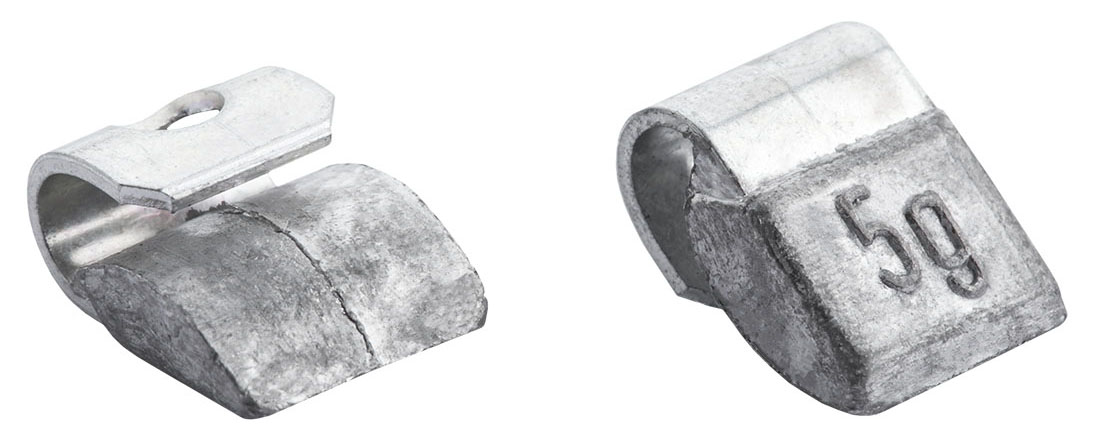 Ciężarki Nabijane Ołowiane FIVESTARS 5-25g 500szt Kod producenta 30-00-12