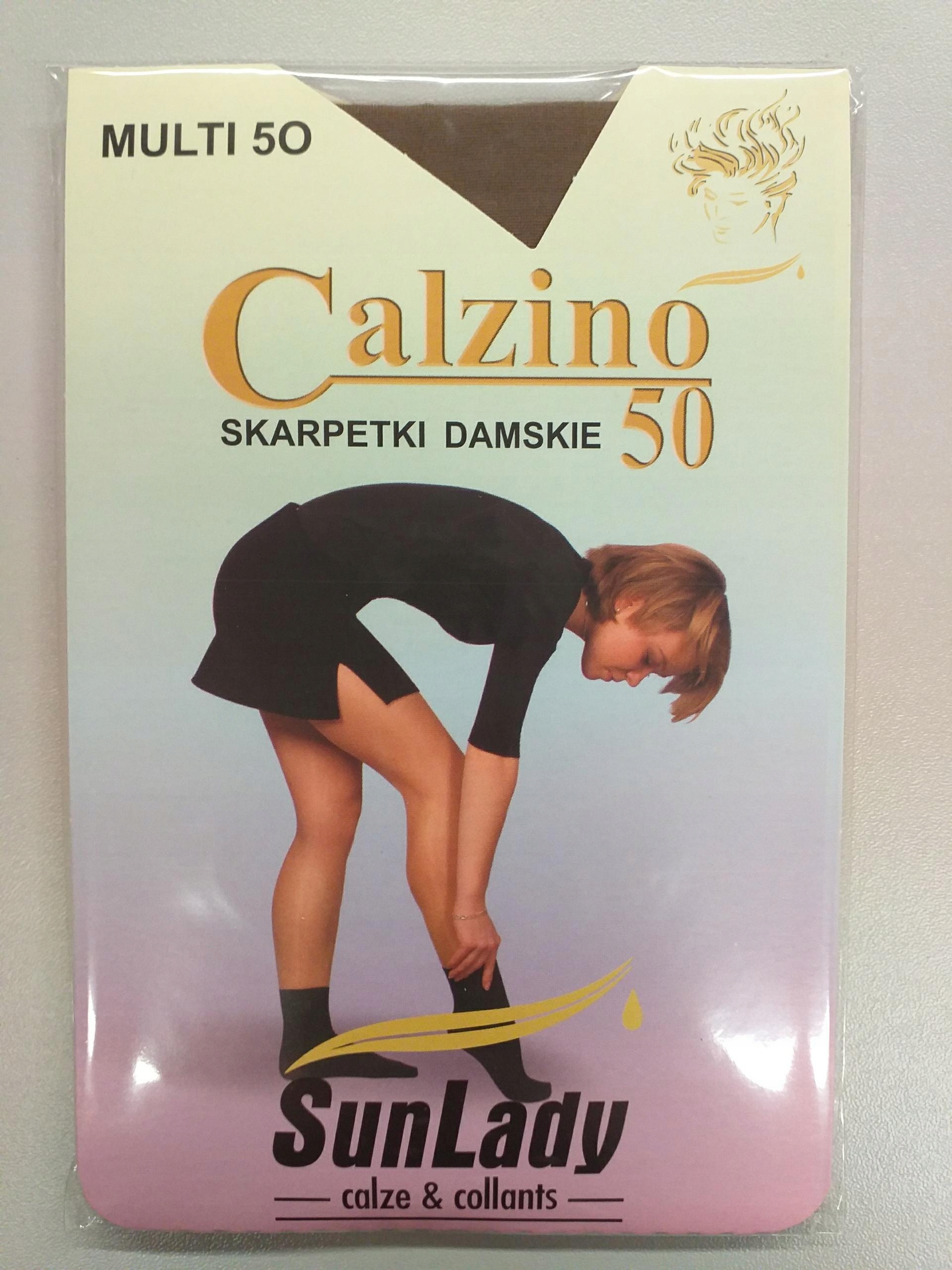 

Sun Lady Multi 50 Skarpety 50 Den