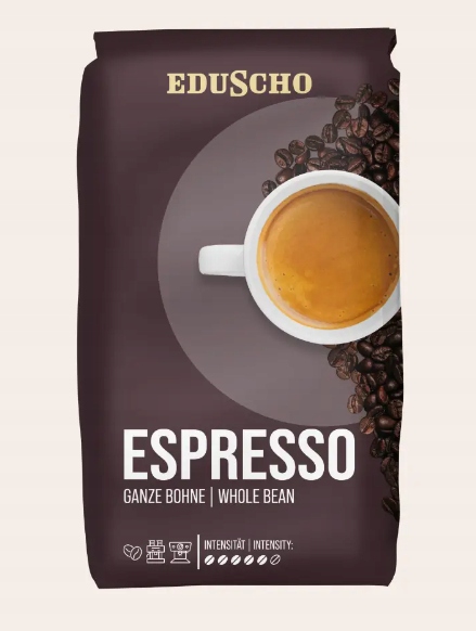 Kawa ziarnista Tchibo EDUSCHO espresso 1000 g