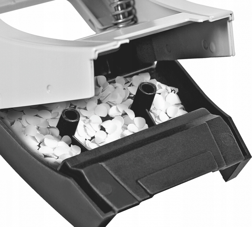 Dziurkacz Mini Leitz Wow do 10 kartek metaliczny niebieski Kod producenta 50601036