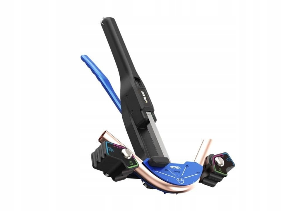 Kušová ohýbačka pre palcové rúry 7 veľkostí Alue VBT-CB1R s reverzným ovládaním