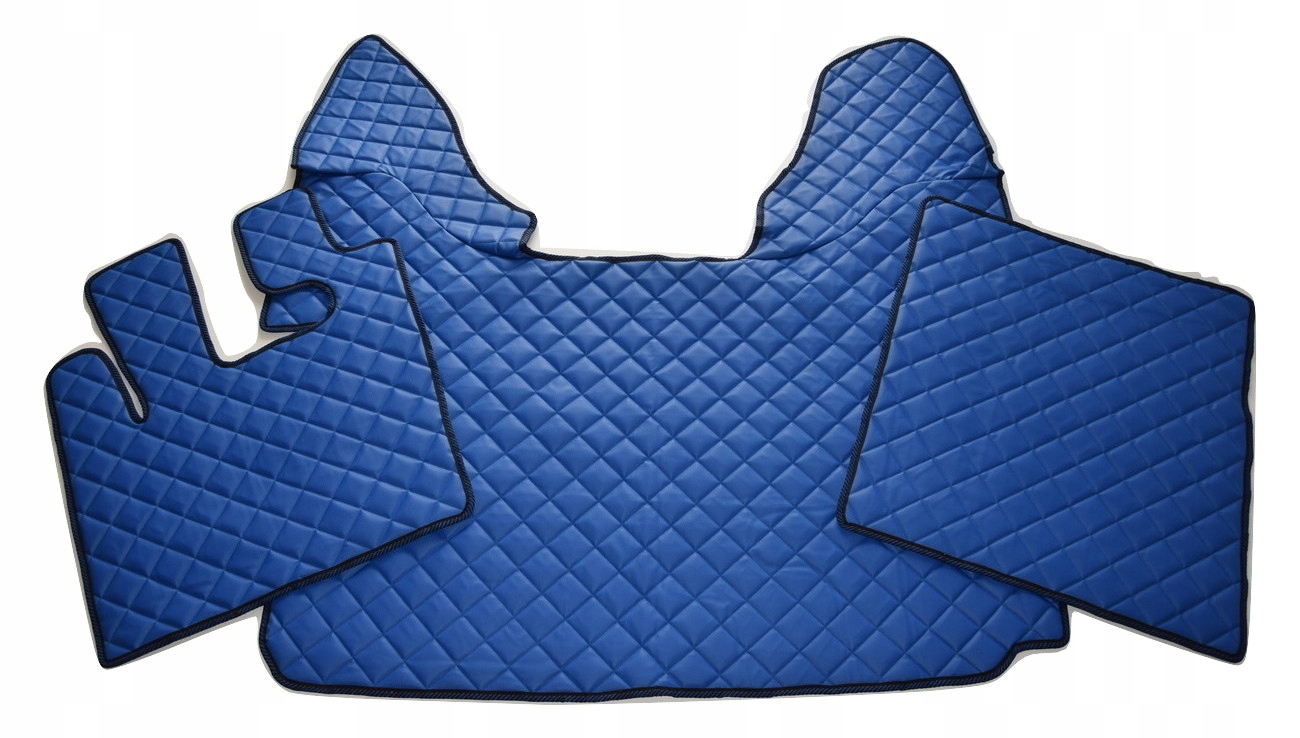 Pikované Koberce Kůže Daf Xf 105 automat modrá