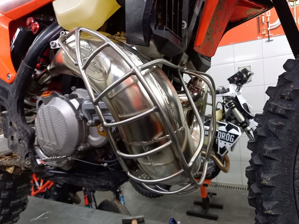 02520301 - КРИШКА ДИФУЗОРА НАМОРДНИК KTM 250/300 2020-GNARLY