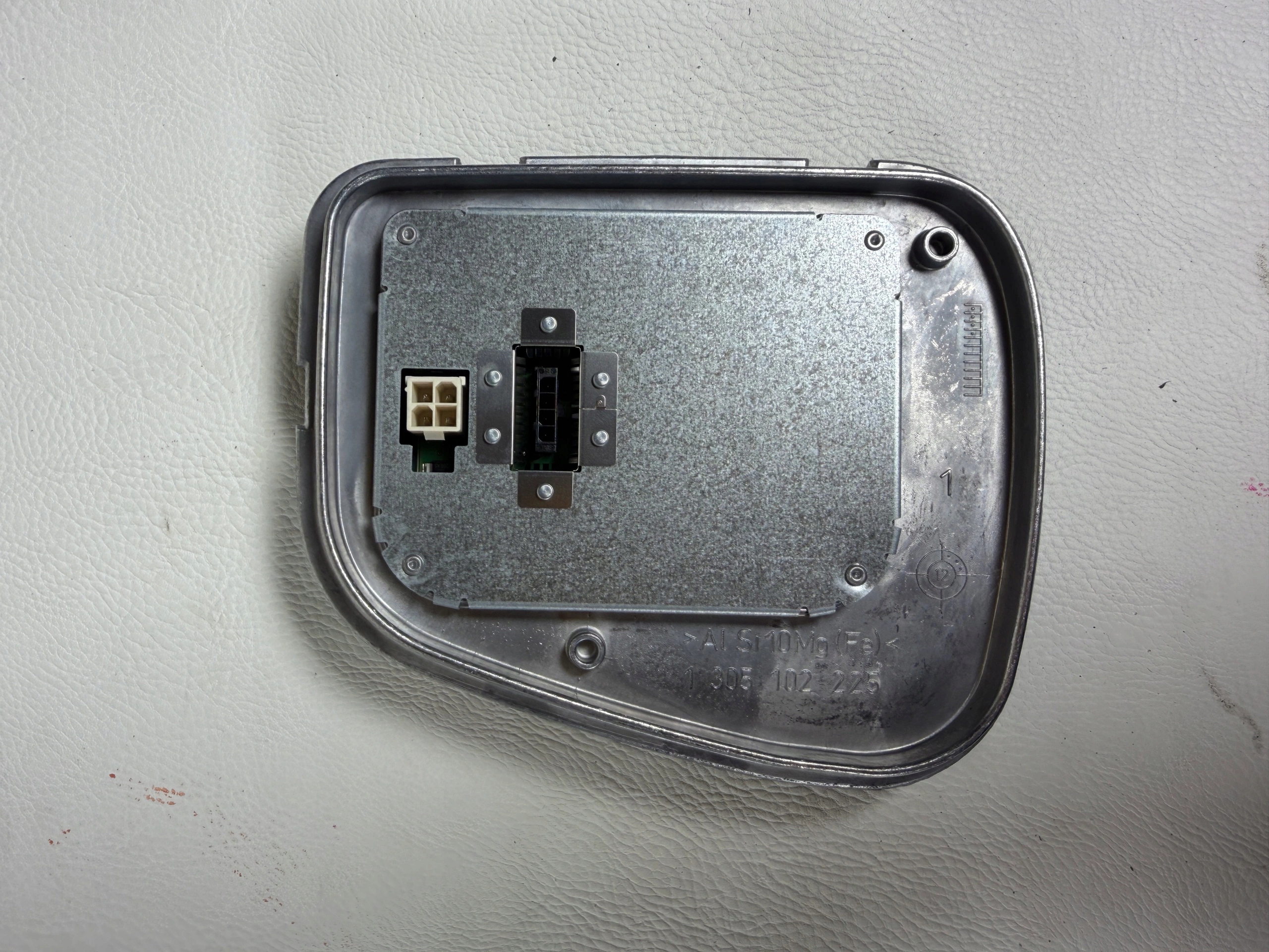 VOLVO V50 S40 II LIFT control unit left XENON 1307329209