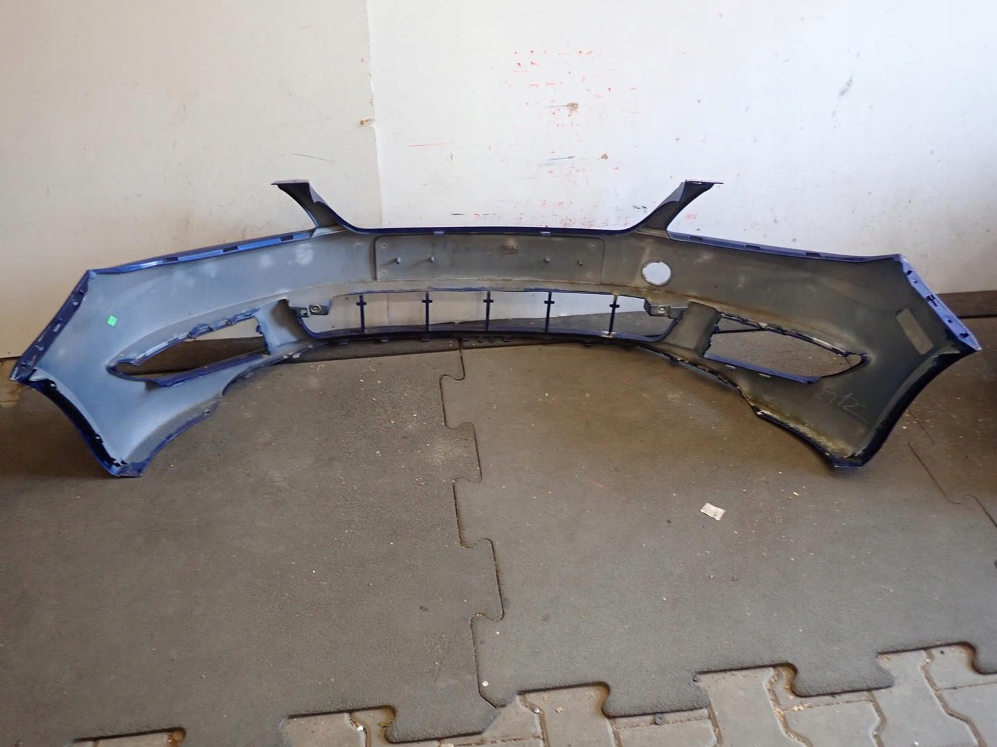 bumper front front SKODA FABIA II LIFT 2010-2014 ROOMSTER 5J0807221D