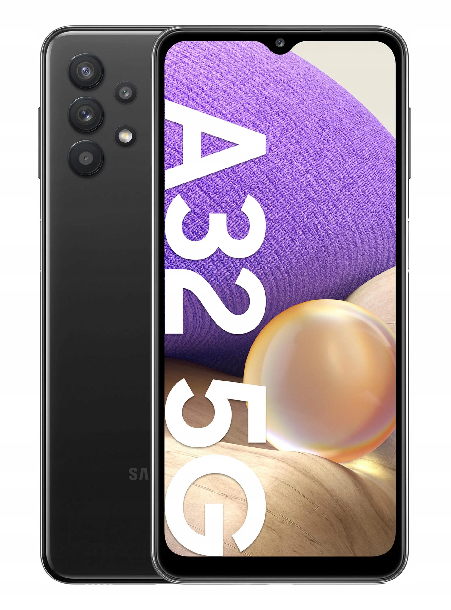 Samsung Galaxy A32 4/64GB 5G A326B/DS Černý Orig. balení Nové