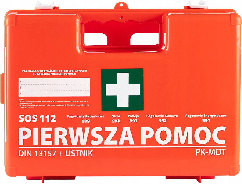 

Przenośna apteczka pierwszej pomocy, zakładowa