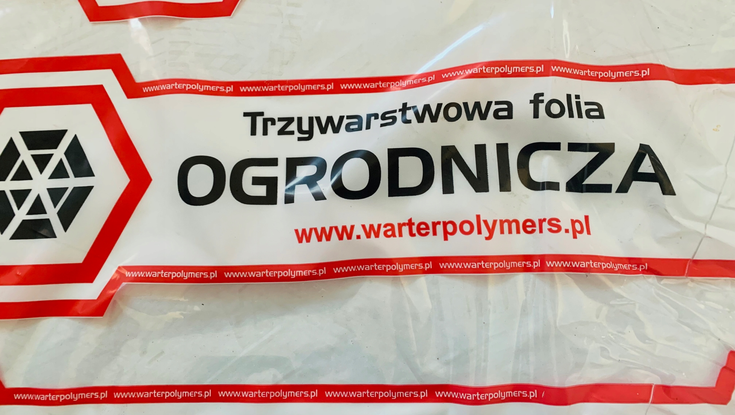 FOLIA OGRODNICZA UV10 DZIESIĘCIOSEZONOWA szer. 8m Producent Warter Polymers