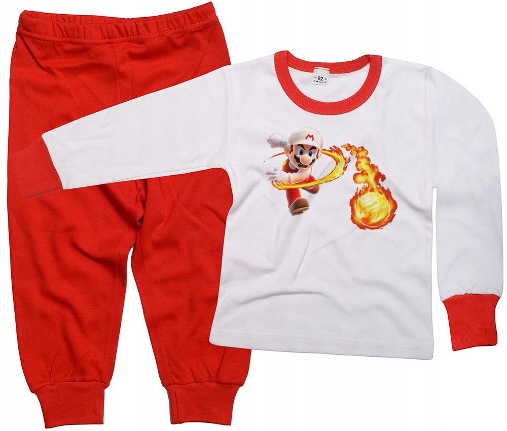 

Piżama Mario Bross 116