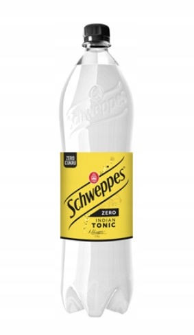 Levně Schweppes Sycený Nápoj Indian Tonic Zero 6x1,35 l [kauce]