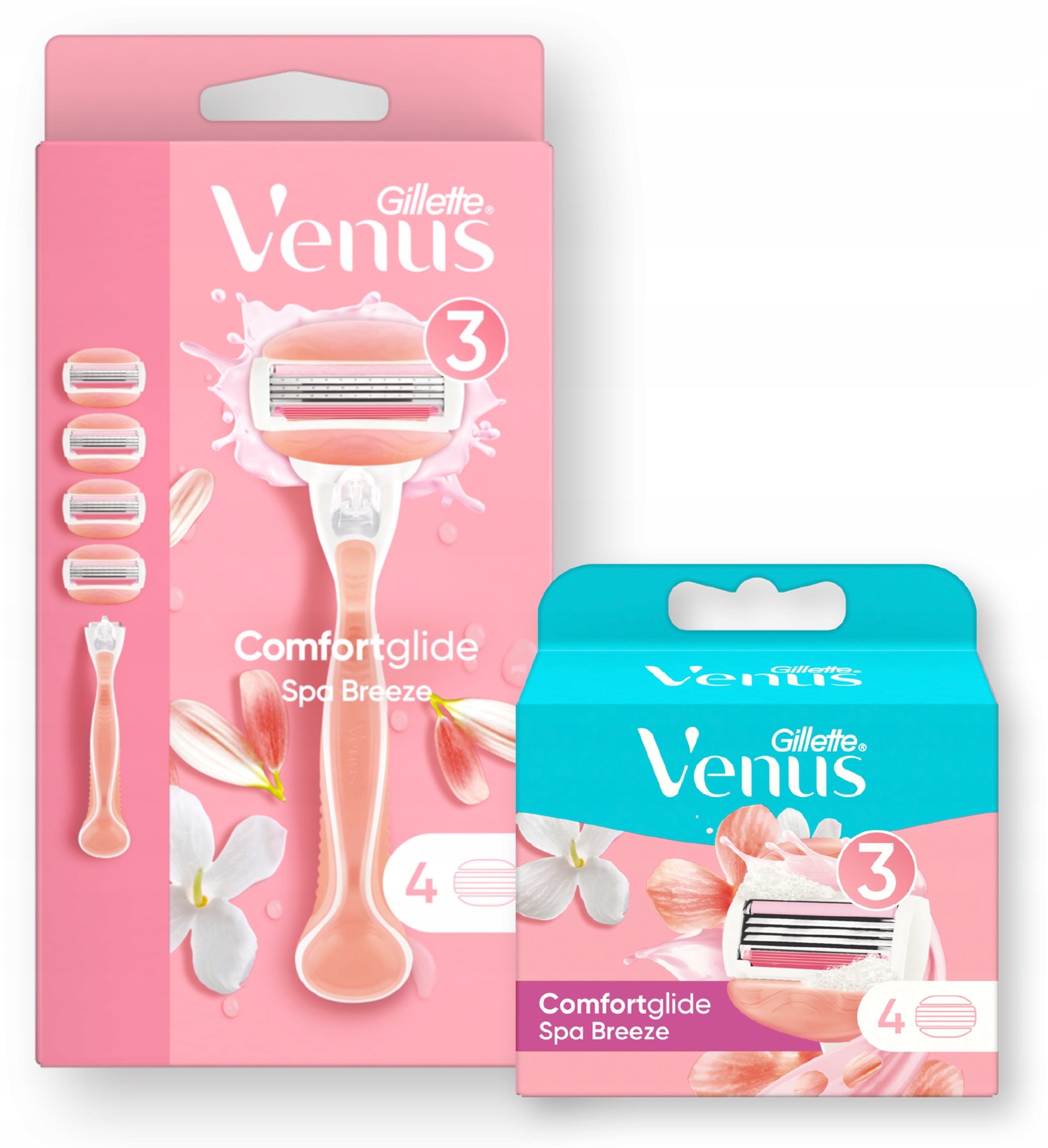

Venus Comfortglide Spa Breeze Maszynka 8 ostrzy