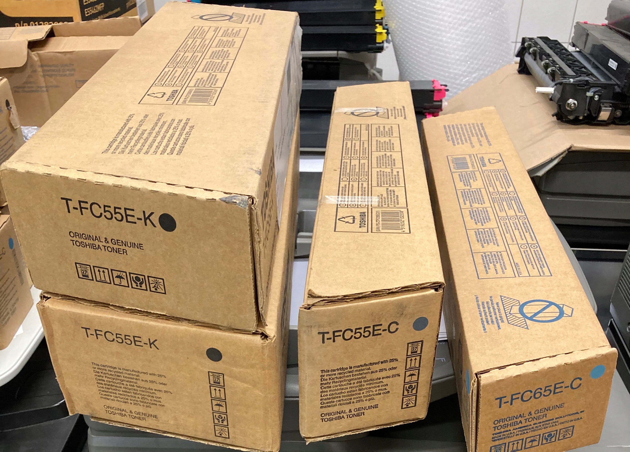 Toner Toshiba T-FC55E-K Black Orig. e-Studio 5520