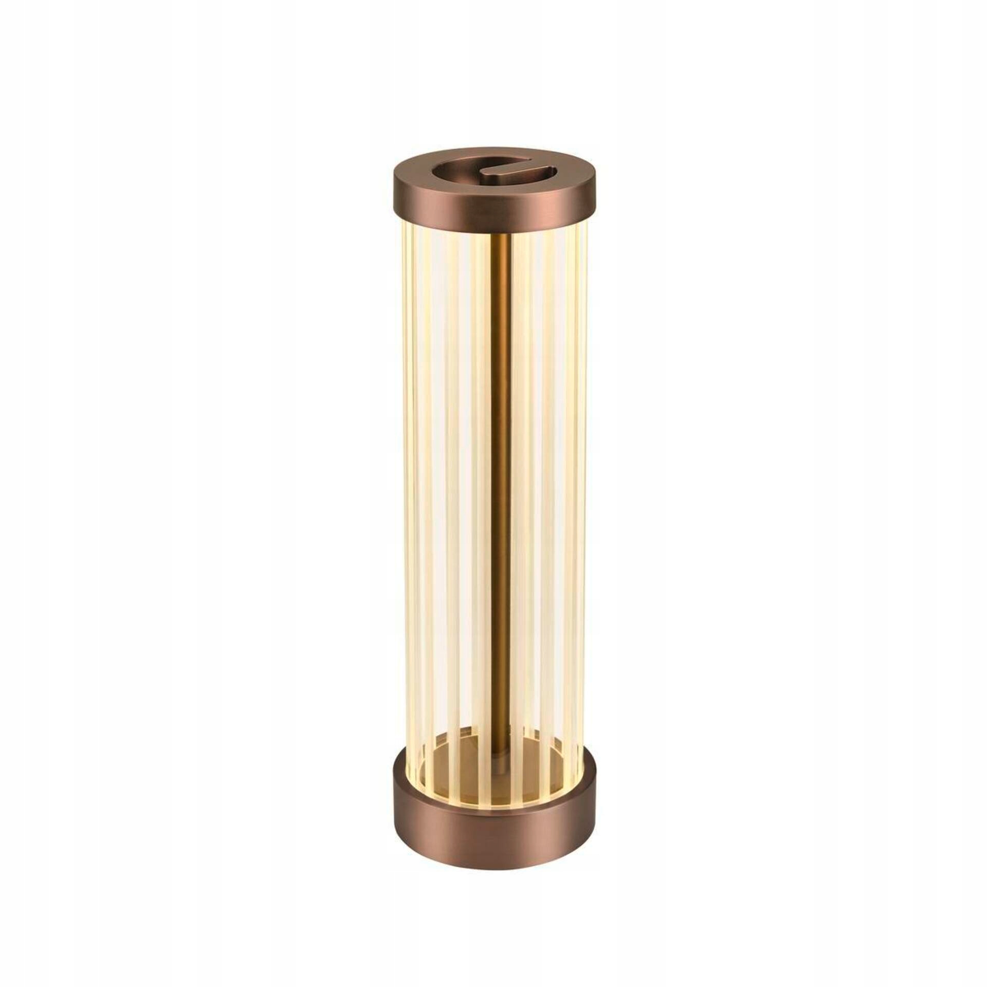 Stolná Led lampa Slv Quimera medená 4,3W 110lm 2700/3000K