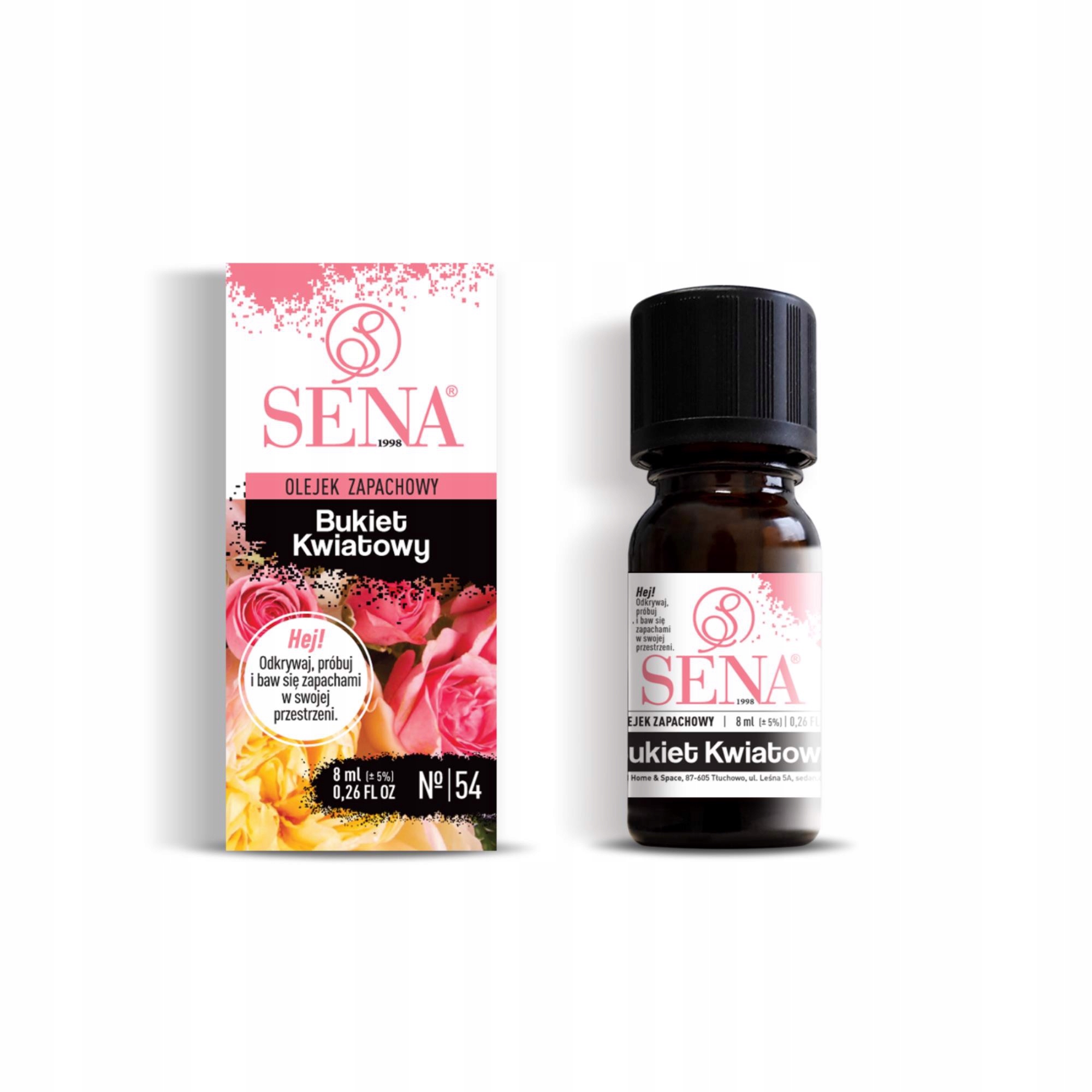 

Sena Olejek Zapachowy 8ML Bukiet Kwiatowy