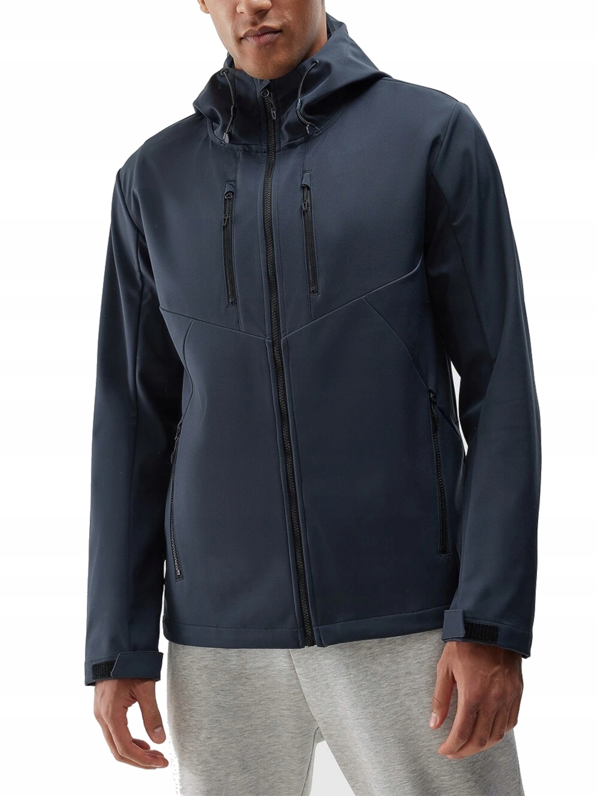 Softshellová pánská Bunda 4F 4FWSS24TSOFM224-23S sportovní M