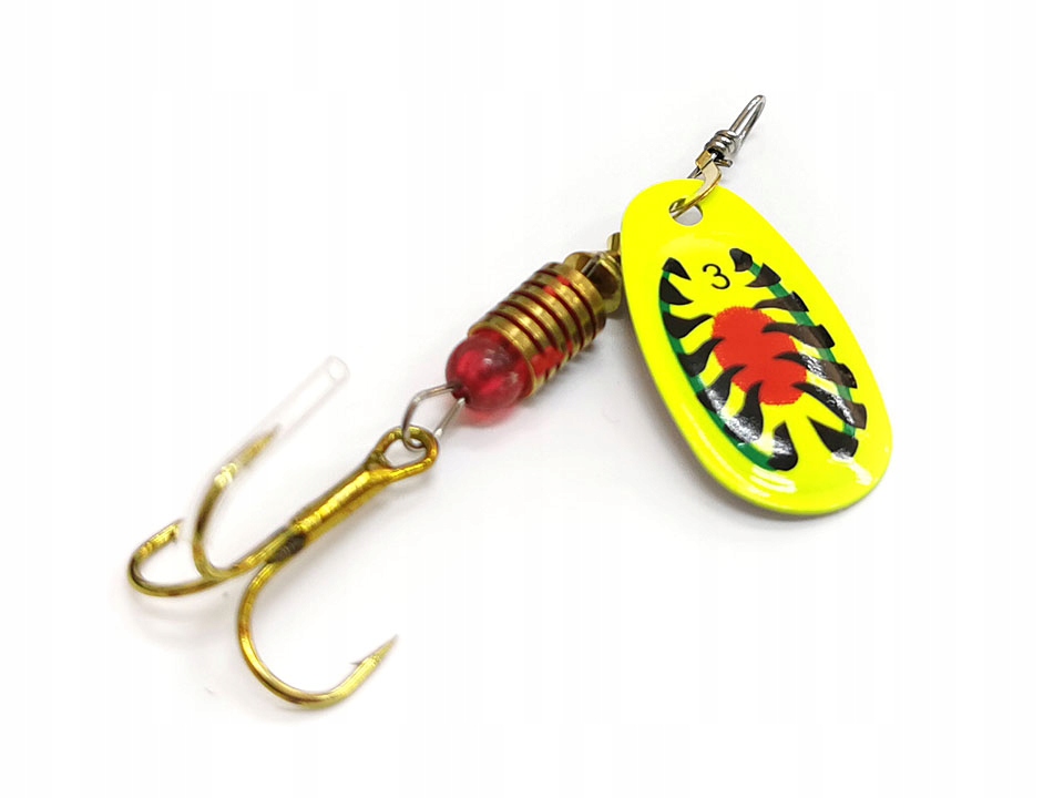 

Na Okonia obrotówka Mikado Blaster 3 / 6g - 28