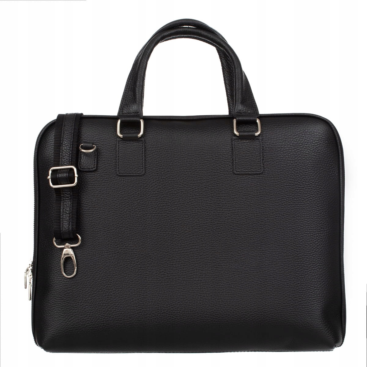 Kožená taška Vera Pelle Scienza na Notebook, černá