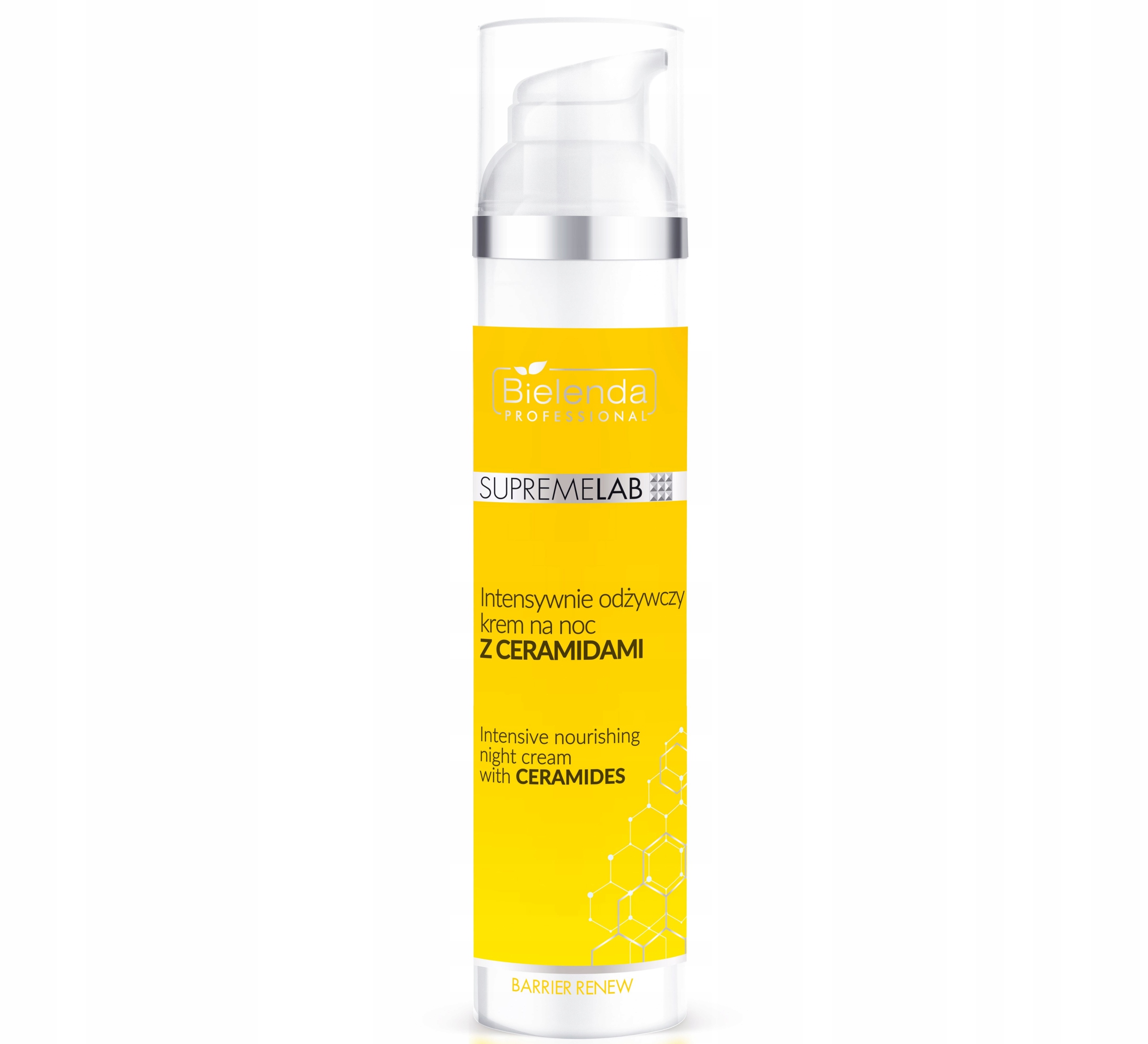 Bielenda Professional SupremeLAB Barrier Renew Vyživující noční krém 100ml