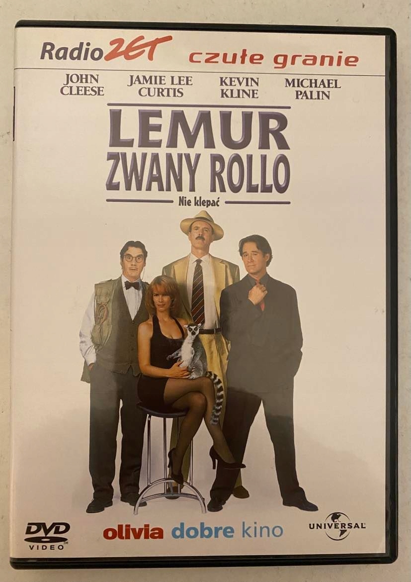 FILM Lemur zwany Rollo NIE KLEPAĆ MICHAEL PALIN