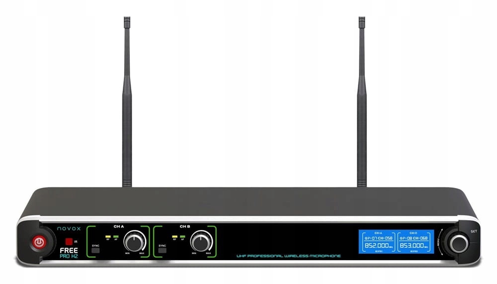 Novox Free Pro H2 bezdrátový dvojitý set