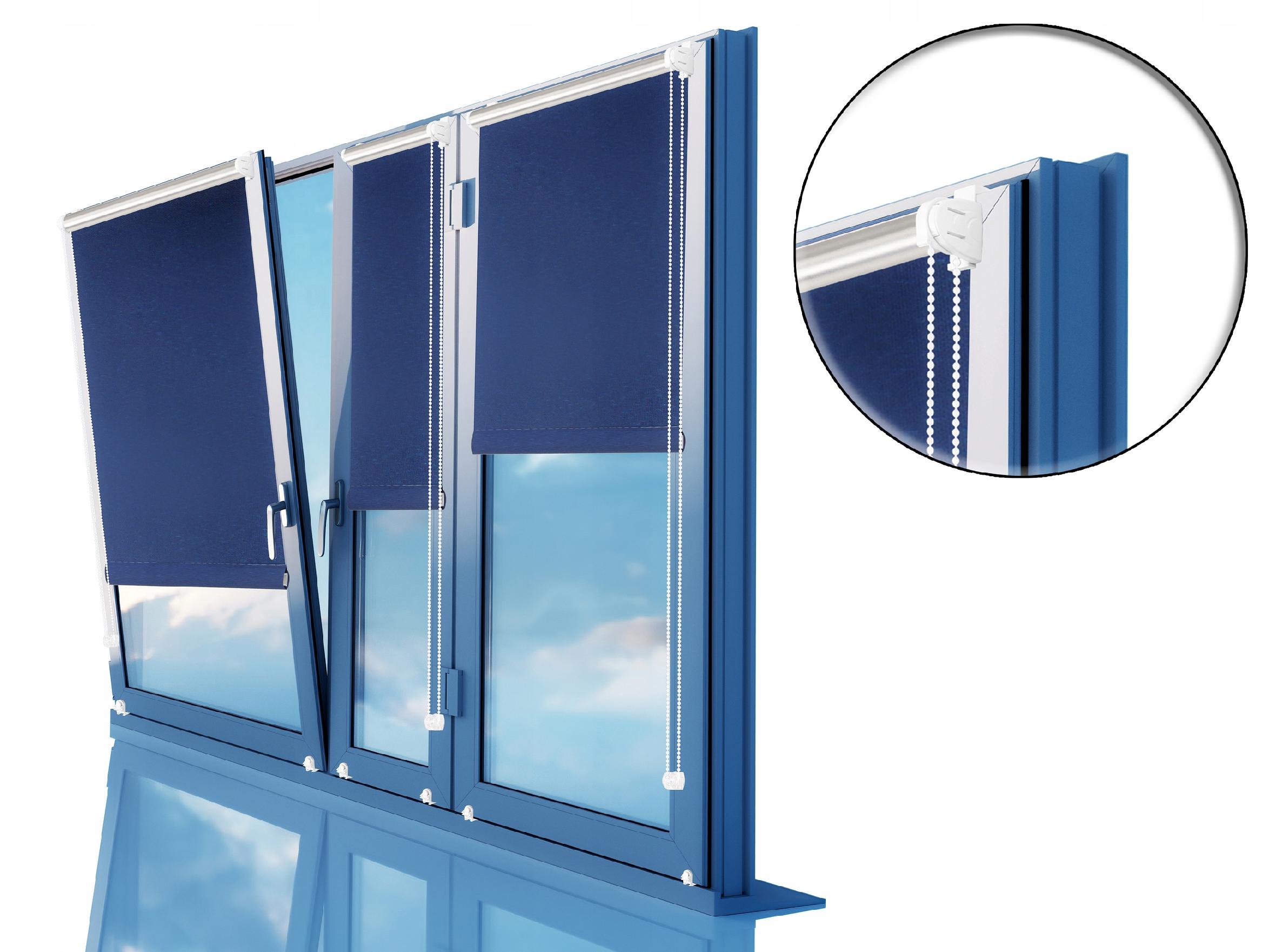 

Mini Roleta Silver Termo Zaciemniająca 130 220cm