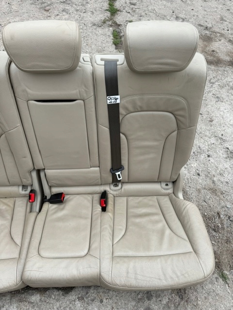 AUDI Q5 8R Sitz Sitz heck hinten KOMPLET
