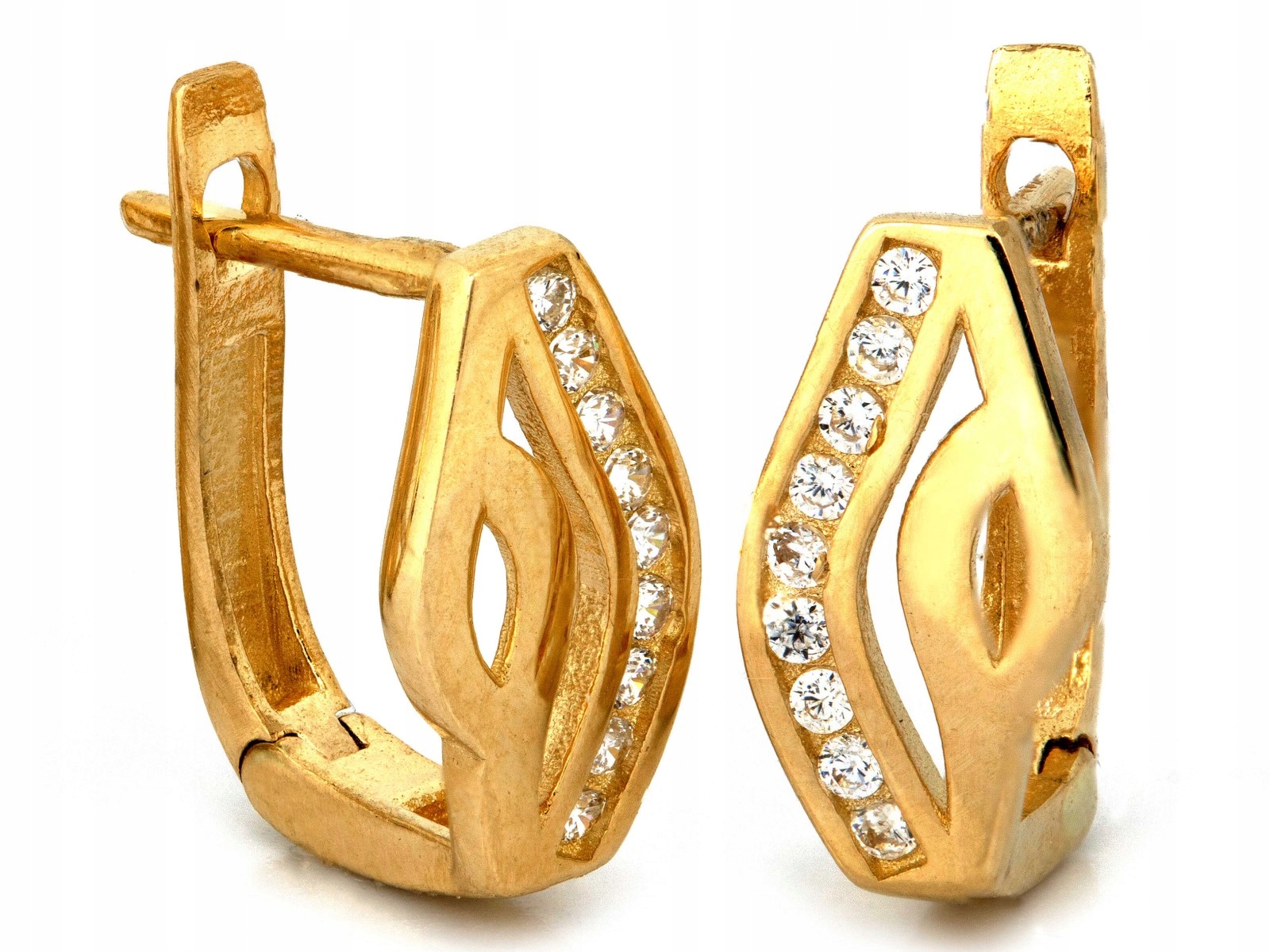 Dámské zlaté náušnice 585 pro ni a maminku