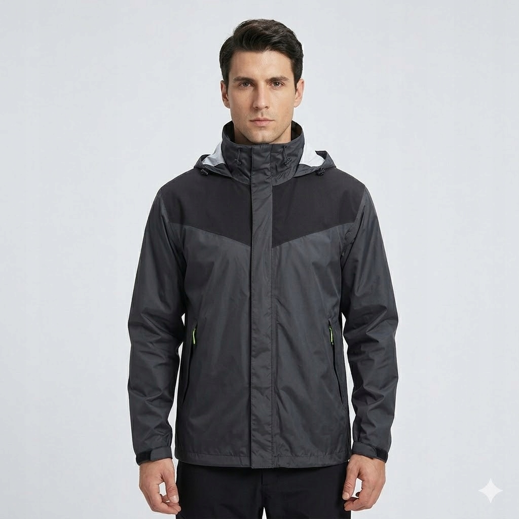 Helly Hansen Černá Větrovka S Kapucí 4XL 6FA