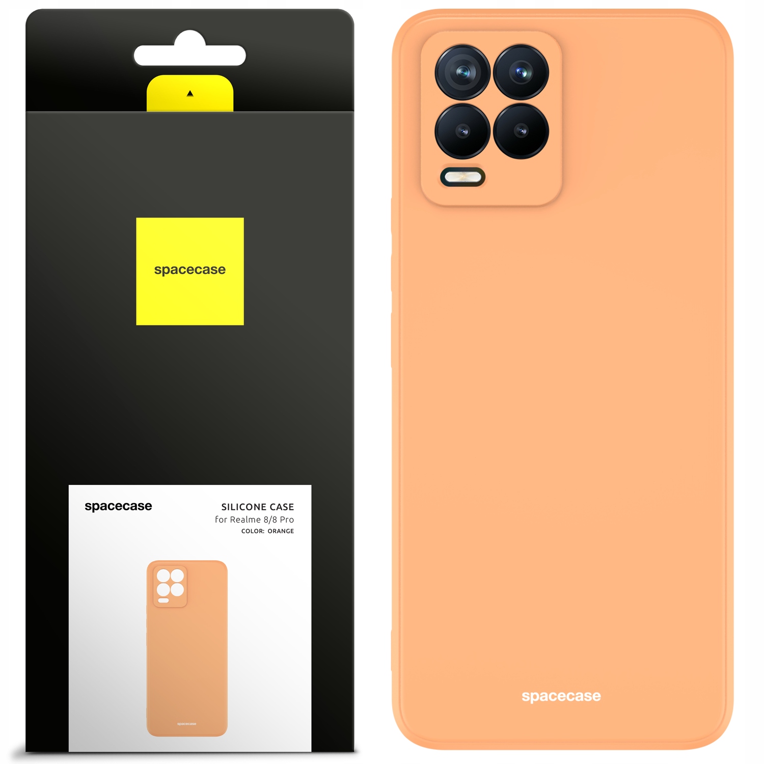 

Etui Case Matowe Spacecase Do Realme 8 8 Pro