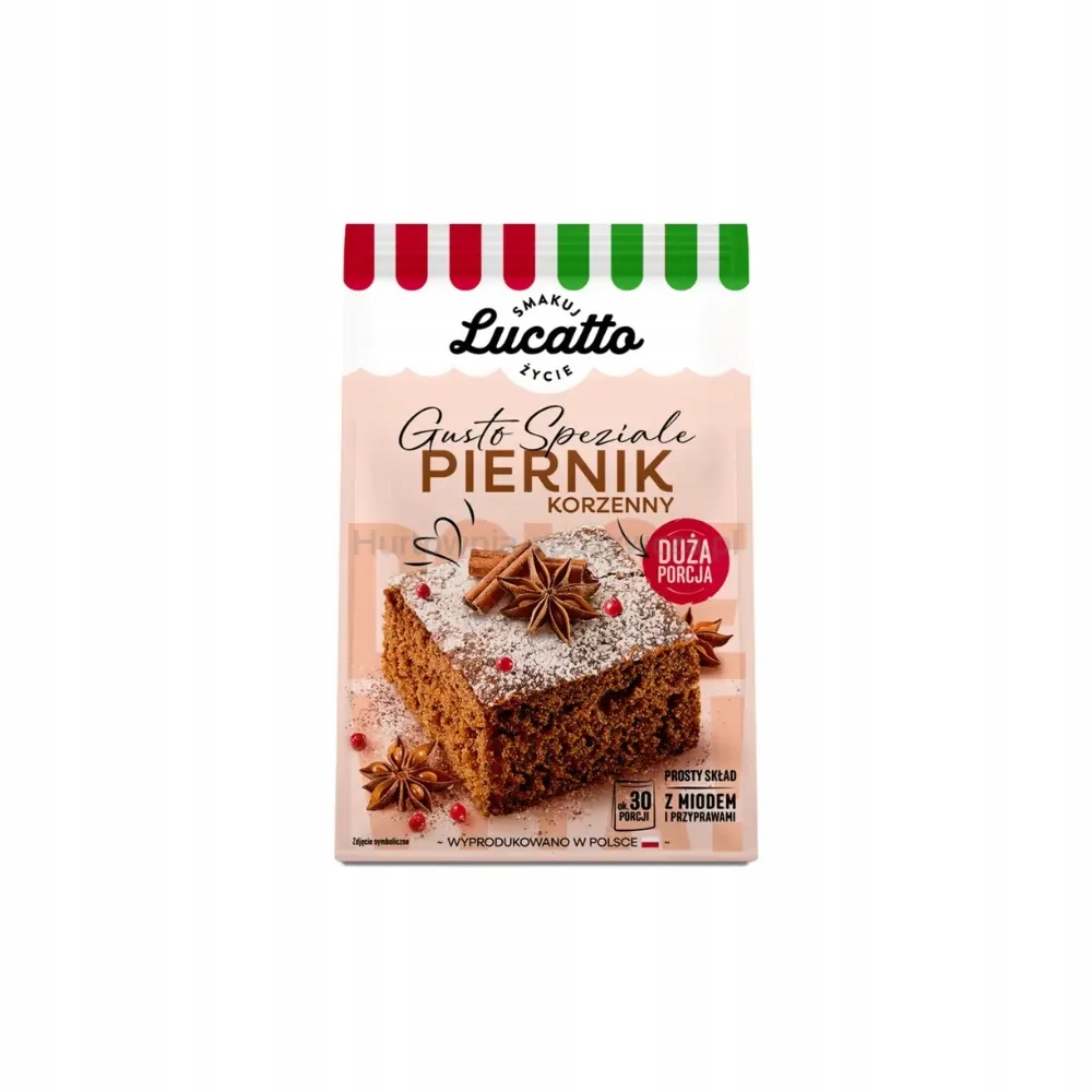 Levně Perník Velká porce Lucatto 680 g