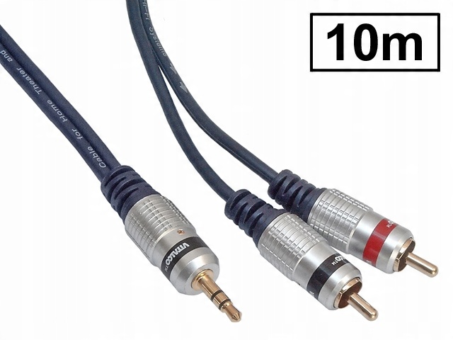 

Kabel Jack 3.5/3P-2xRCA/CINCH Hq Vitalco 10m