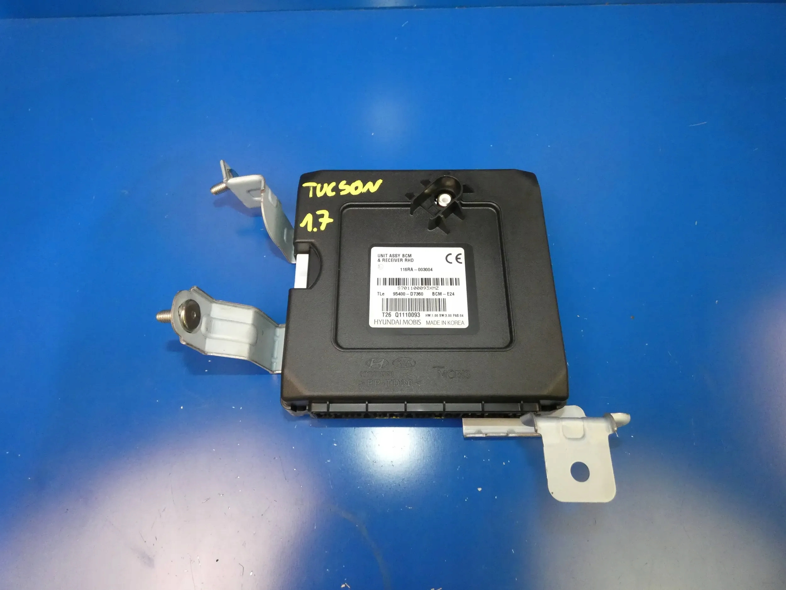HYUNDAI TUCSON III module control unit BSC ASSY