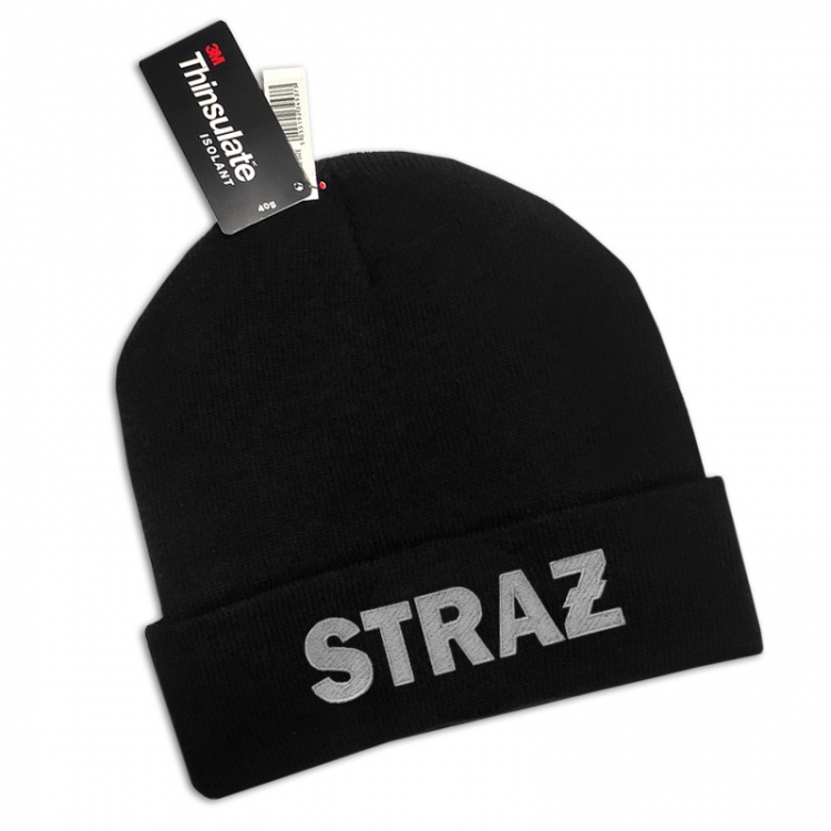 

G10 Czapka zimowa Straż szara