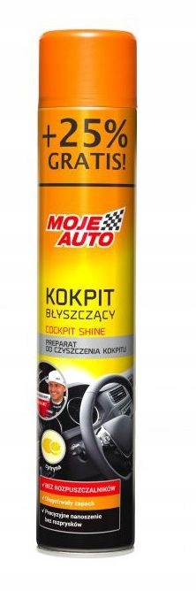 

Preparat Do Czyszczenia Kokpitu Cytryna 750ml