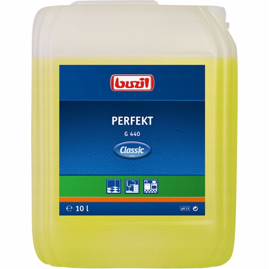 

Buzil Perfekt G440 10l Intensywne czyszczenie