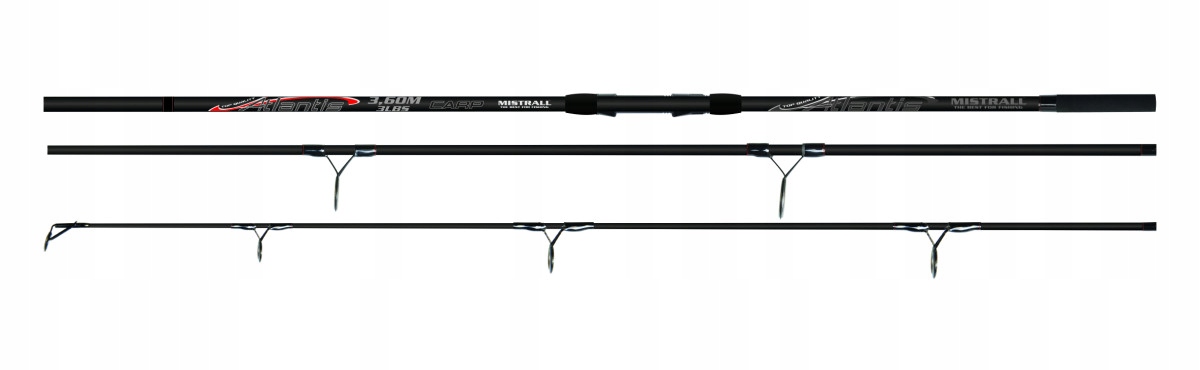 Mistrall Wędka Karpiowa Atlantis Carp 3,90M 3LBS 3SEC.