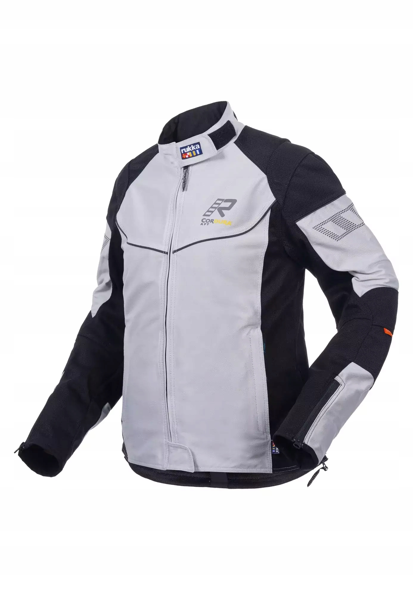 Bunda Rukka AirGobi 2.0 čierna/biela (200) 50