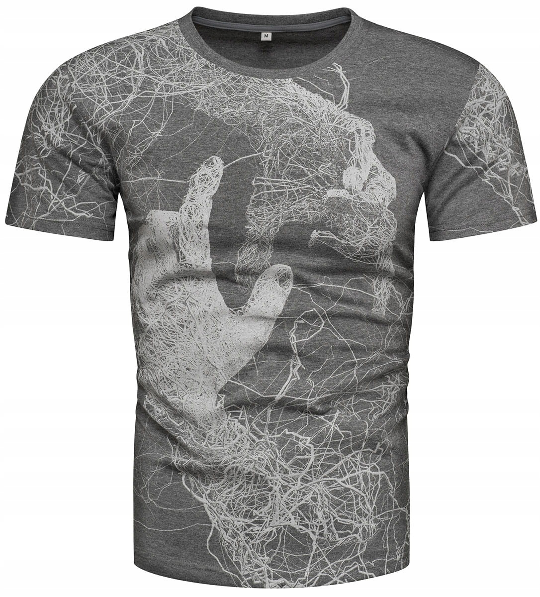 

T-shirt Męski Koszulka Print L