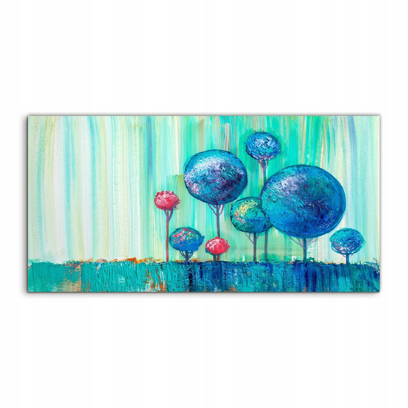 

Obraz 120x60 na ścianę Drzewa Art Sztuka z grafiką